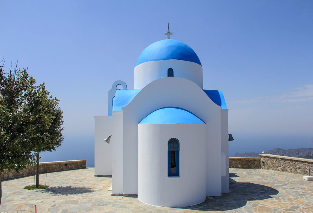Nisyros Adası Nikia