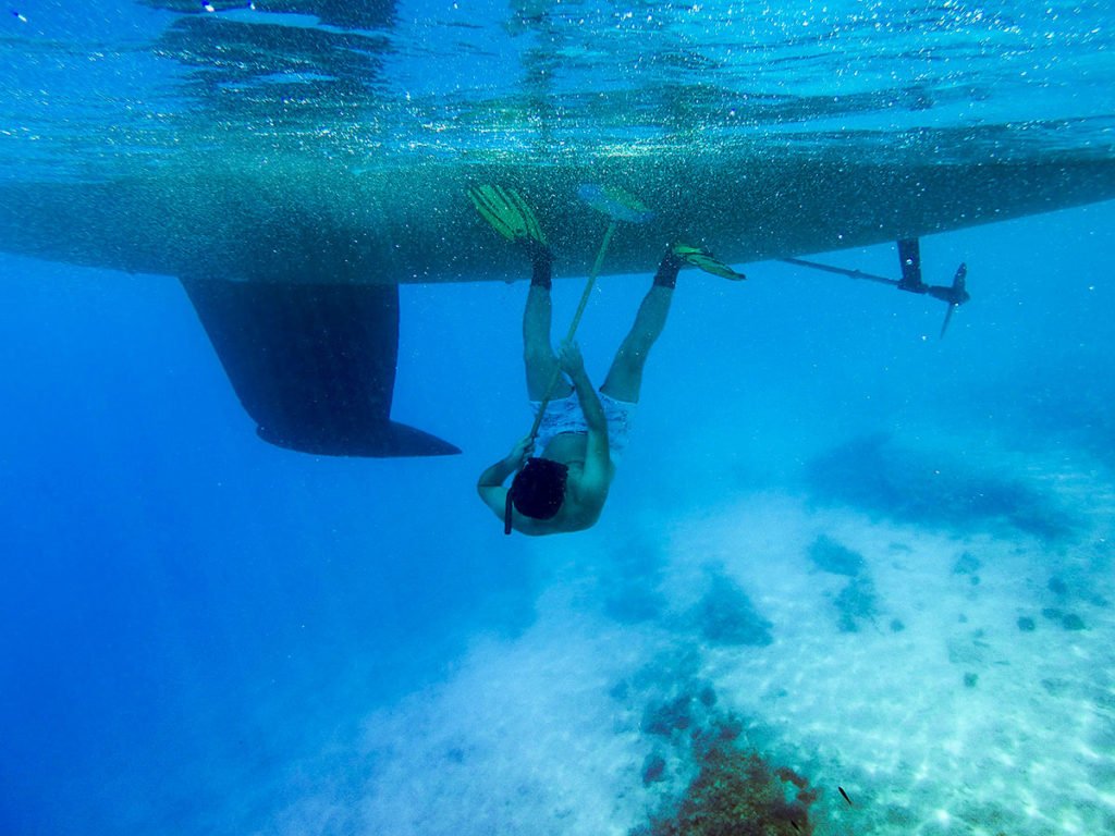 tekne altı temizliği 