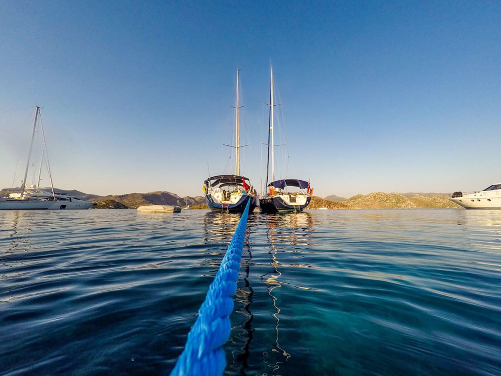 teknede fare adaboğazı Ada Boğazı Bozburun