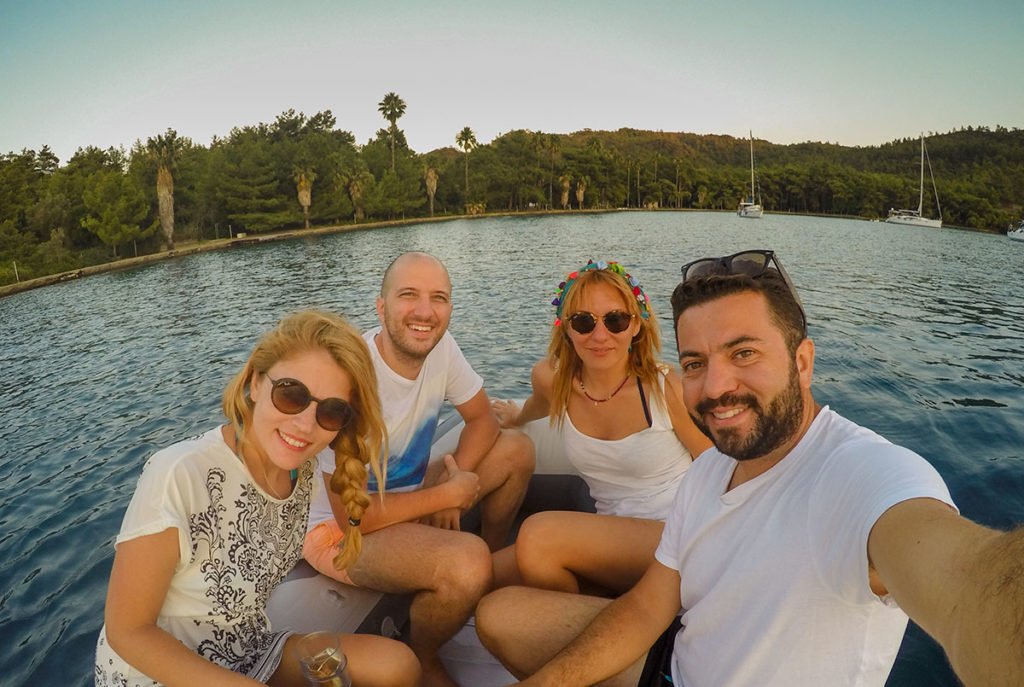 Bencik dingi gezinti