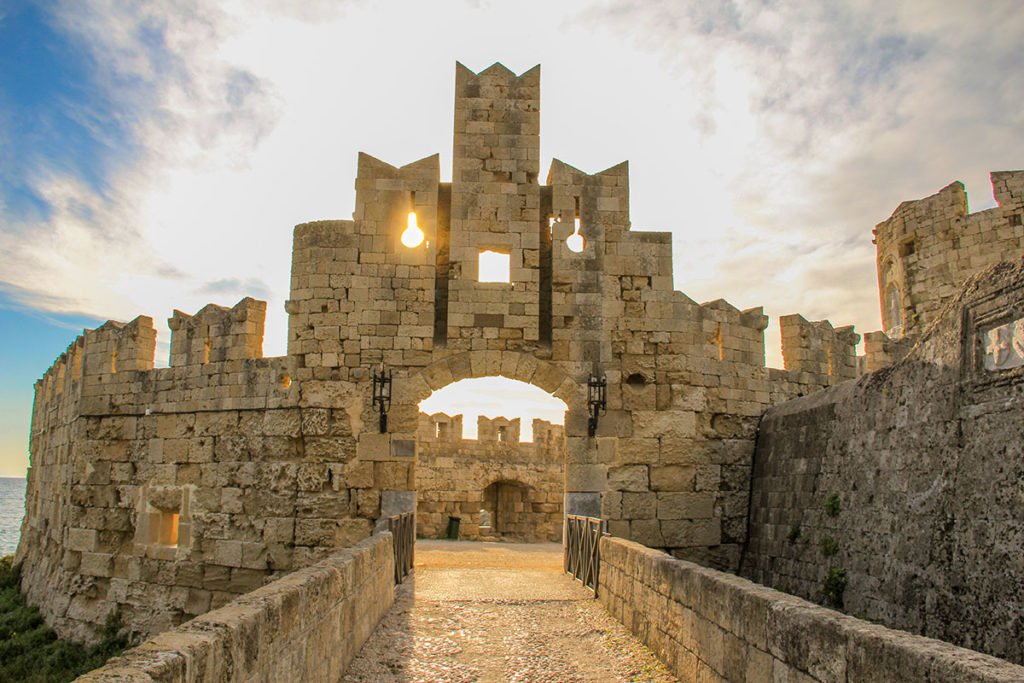 Rodos kalesi