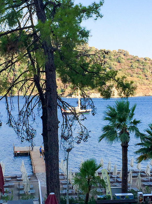 İçmeler koyu Marmaris