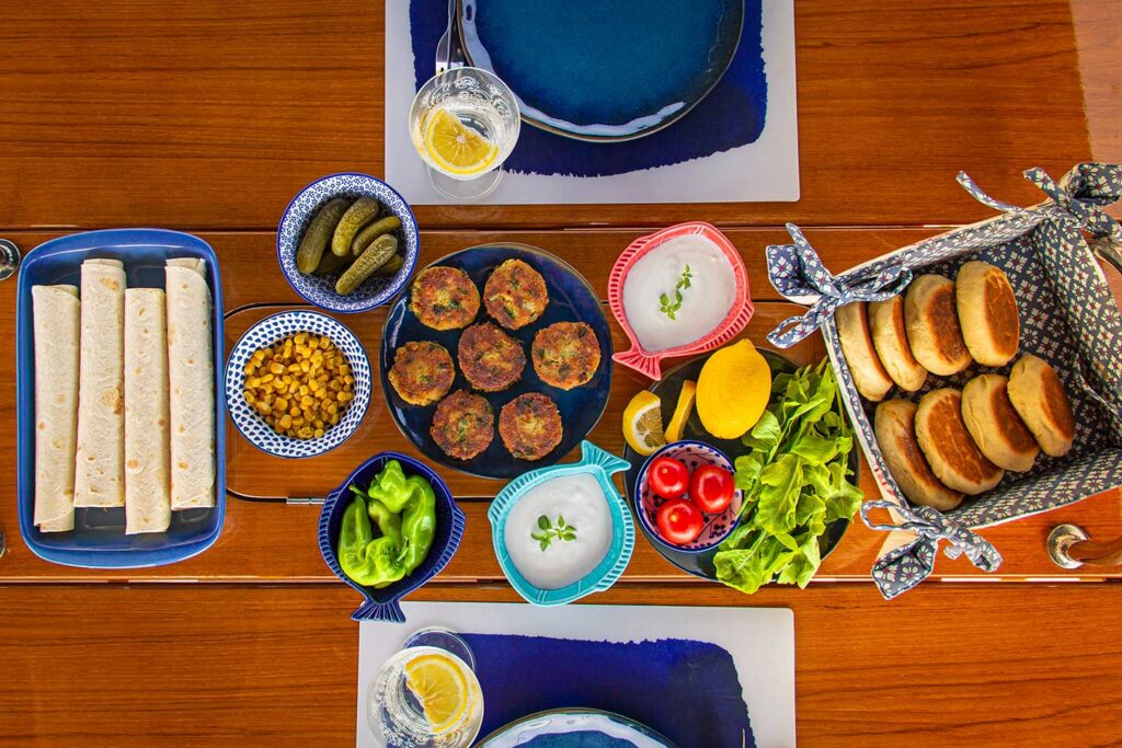 Falafel  Falafel Lübnan Köftesi