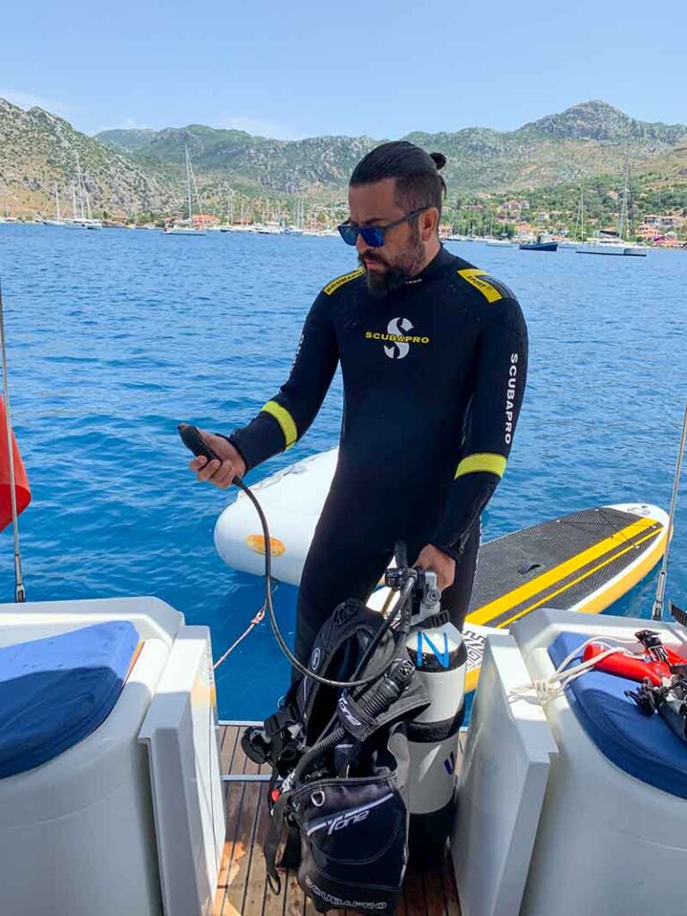 dalgıç kaptan 