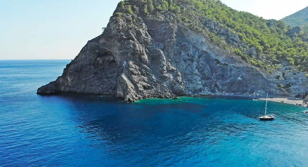 Aşı İçi Koyu - Dalyan Aşı İçi Koyu