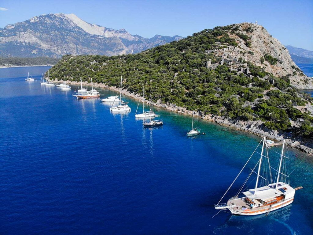 Gemile Adası - Fethiye