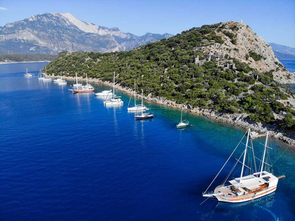 Gemile Adası - Fethiye Gemile Adası - Fethiye
